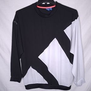 ADIDAS ORIGINALS Women's Equipment Long Sleeve Sweatshirt MEDIUM